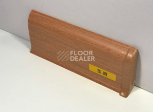 Плинтус Ideal Comfort 55mm Бук 231 фото 2 | FLOORDEALER